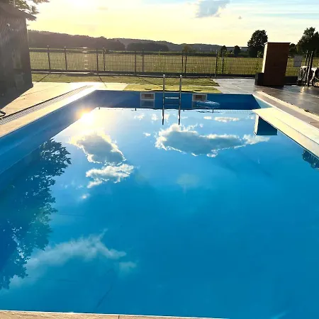 Fafa Home With Pool Essen Buitenkant foto
